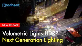 Volumetric Lights 2 HDRP - Next Generation Volumetric Lighting for Unity
