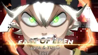 EAST OF EDEN BLACK CLOVER EDIT AE STYLE ☠☠