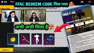 FFAC GRAND FINAL REDEEM CODE | 28 NOVEMBER REDEEM CODE | FREE FIRE REDEEM CODE TODAY | REDEEM COD FF