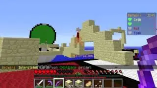 Враги засели на своей базе(BedWars)