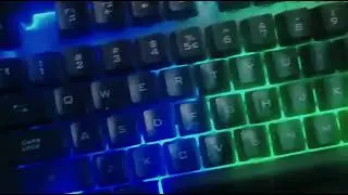 zebronics keyboard, cinematic shots