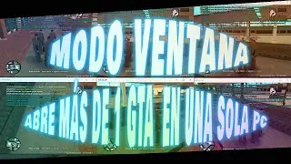 Como abrir más de 1 GTA (SAMP) | MOD Multi Pestaña 2020