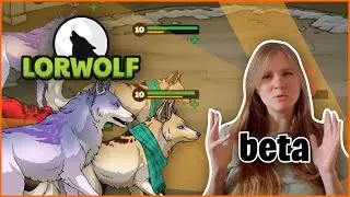 Lorwolf Beta Review: Kickstarter Game