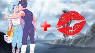 #dragonball Characters Kiss 💋😘 Mode #anime #edit #youtube
