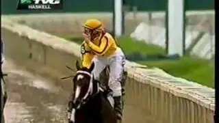 Racing Legends Rachel Alexandra starstruck