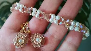 Вот такие украшения мы создаём в детской студии. Смогли сплести детки - сможете и вы