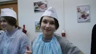 Кулинарный поединок студенческих отрядов