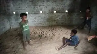 Children kusti Jadukhunta