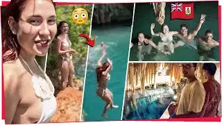 TODOS PULAMOS DENTRO DE UM RIO EM UMA CAVERNA CHEIA DE DINHEIRO #MalaFeita
