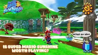 Is Super Mario Sunshine Worth Playing?