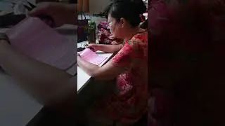 Necktie Sewing