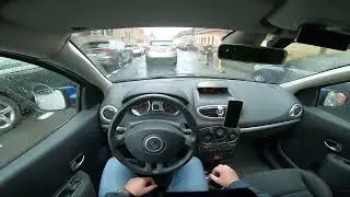 POV Drive Renault CLIO 3 11.09.2024