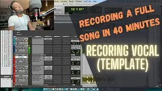 Fedarro Records a Full Song 