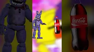 FNAF Ar Edit | Animatronics + Coca Cola 