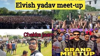 Elvish army|| @ElvishYadavVlogs @TheUK07Rider @RealMaxtern #gurugram