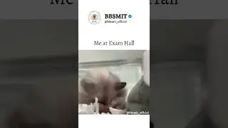 Me at Exam Hall | Funny Comedy Meme Shorts | BBSMIT | A2G