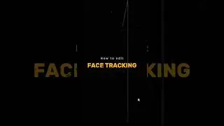 Face Tracking tutorial