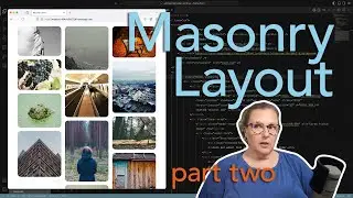 LIVE | Trying to build a *Pinterest* Masonry Layout with CSS Grid | Part 2