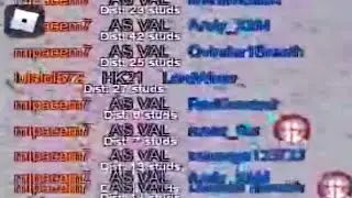 do not underestimate the AS VAL (phantom forces)