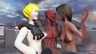 HOT TUB KILLING MACHINE | TODAY WE PLAY DEADPOOL #6