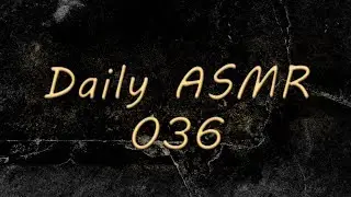 Daily ASMR #036/365 Money sounds [binaural no talking]