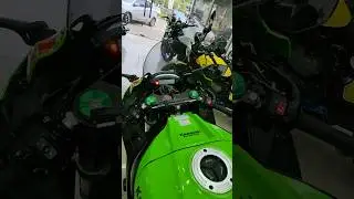 BERQWAL DARI MAIN KE SHOWRUM TRUS LIAT TRUS KHILAP,..🤣🤣 #zx10r #motovlog #shorts
