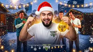 GTA BAKIDA Yeni İl Abu Havas və Santa Claus (GTA 5)