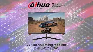Win More Games with Dahua's Curved Gaming Monitor DHI-LM27-E230C
