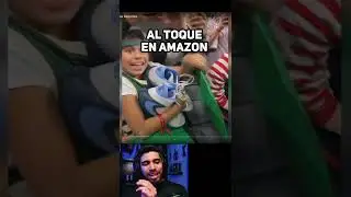 Esos zapatos van directo pal amazon