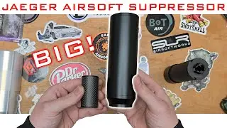 Jaeger Precision STFU Airsoft Suppressor!