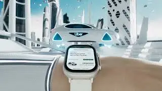 Fire-Boltt Oracle Android wristphone- Chat or book a ride instantly