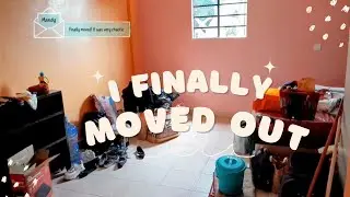 Moving In My First Apartment Alone / Living Alone Adventures 💃🏿