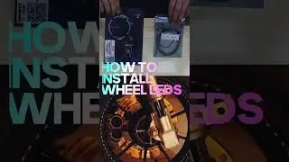 Wheel Rim LEDs for E-bikes and E-scooters