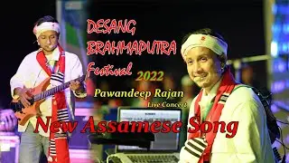 Pawandeep Rajan (INDIAN IDOL) LIVE Concert new assamese song