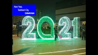 Tashkent City 2021 | New Year 2021 | New Year at Tashkent City | New Year at Uzbekistan