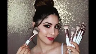 Bhcometics Brush Set Review & Demo | How I Use Every Brush