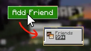 the FASTEST Way to Add Friends in Minecraft