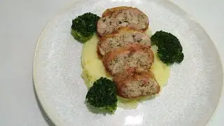 Pulpe de pui umplute