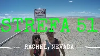 Zajechaliśmy do Strefa 51 AREA 51 - cała prawda o UFO i kosmitach