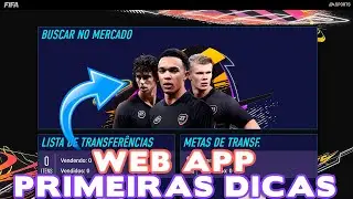 FIFA 21 |💻 DICAS PARA PRIMEIRO ACESSO AO WEB APP 📱 || LINKER ||