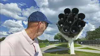 The Johnson Space Center Houston