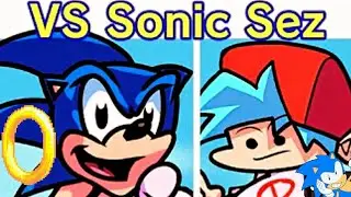 FNF Mod Hard 1 Friday Night Funkin Chaos Nightmare   Sonic vs Fleetway   Phantasm Song