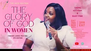 The Glory Of God In Women || Prophetess Fiddies
