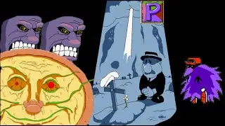 FIRST WASTEYARD LAP 5 EVER ON PTUCE Pizza Tower -  WasteYard P Rank LAP 5