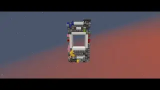 Tiny 6x6 Piston Door