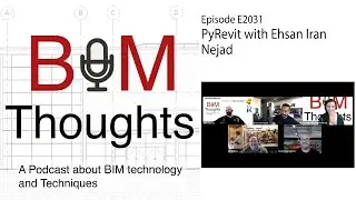 E2031 PyRevit with Ehsan Iran Nejad