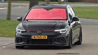 Volkswagen Golf 8 GTI Clubsport OPF Delete + Golf 8 R Performance Milltek Exhaust! Lovely Sounds!