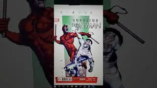 Como DAREDEVIL recuperar la vista! / Marvel en 1 minuto  #Shorts