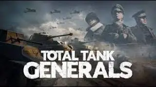 Total Tank Generals - Learn how to dominate the battlefield in this upcoming battle game!