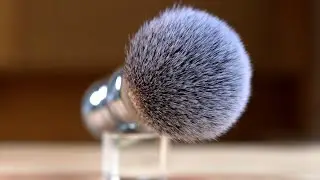 RazoRock Silvertip Plissoft Synthetic CHROME